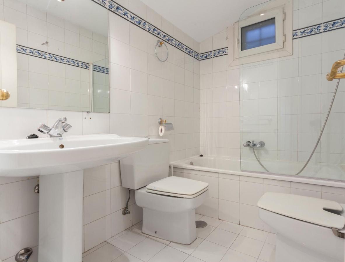 Apartamento Gran Via Terrace En Madryt Zewnętrze zdjęcie