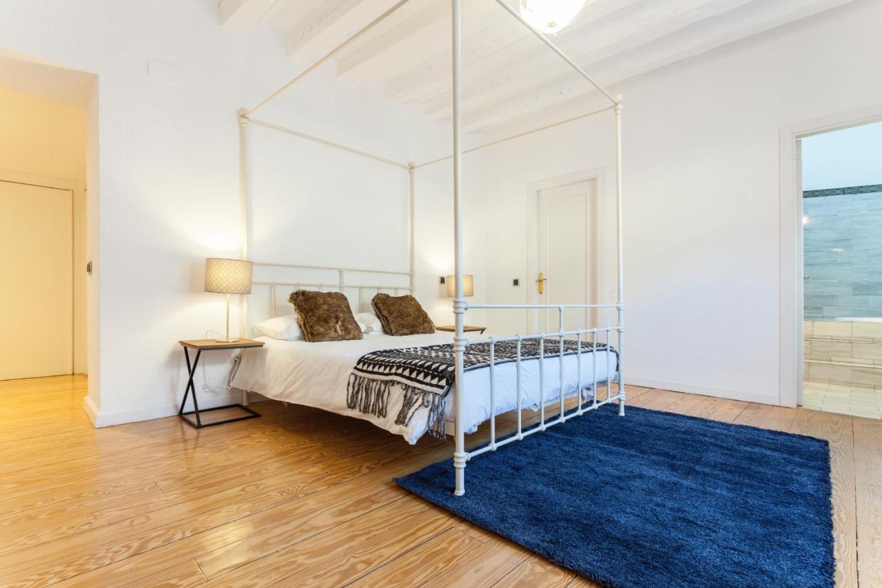 Apartamento Gran Via Terrace En Madryt Zewnętrze zdjęcie