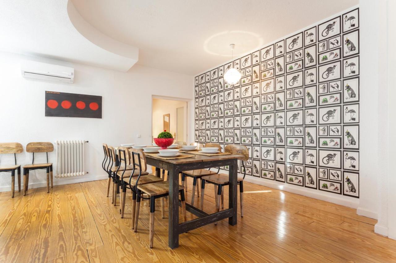 Apartamento Gran Via Terrace En Madryt Zewnętrze zdjęcie