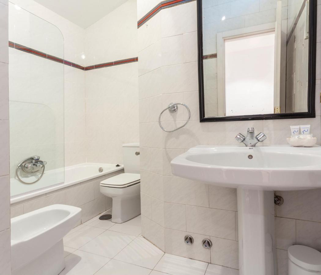 Apartamento Gran Via Terrace En Madryt Zewnętrze zdjęcie